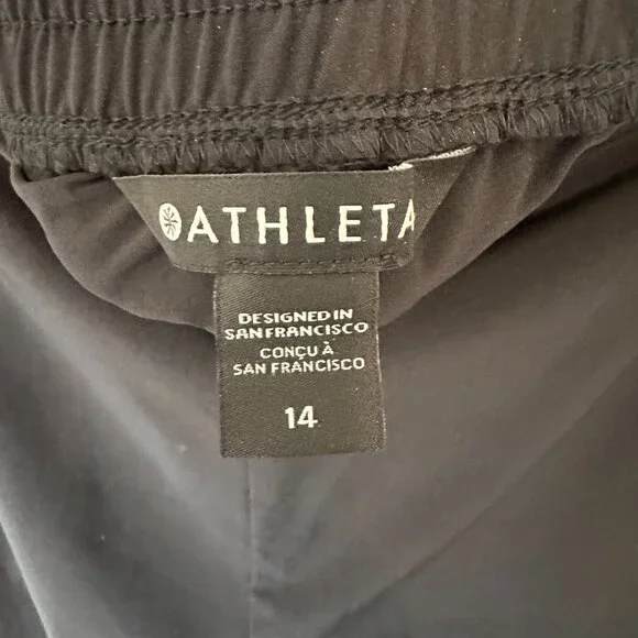 Athleta Brooklyn Mid Rise Jogger #530631, Size 14 - Picture 3 of 4